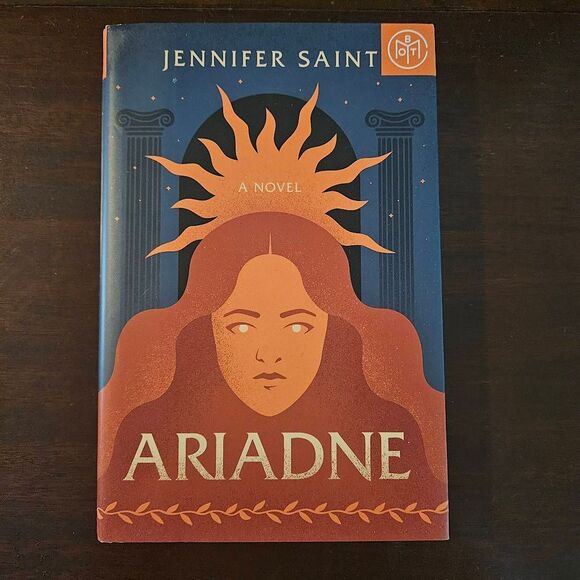 3 for $25 Ariadne by Jennifer Saint Hardback Greek Mythology Retelling Novel Boo - Picture 1 of 5